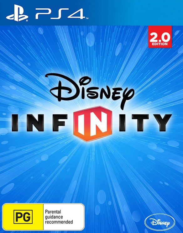 Disney Infinity 2.0 Edition Refurbished PS4 Playstation 4 Game